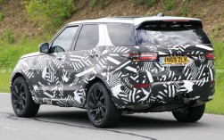 2021款路虎发现6谍照／路虎发现6的概念车