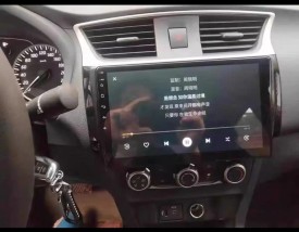 日产轩逸16款 日产轩逸16款中控屏拆卸视频教程