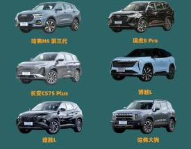 省油suv排行榜,10大省油suv排名？