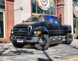 福特f750参数配置,福特f 750