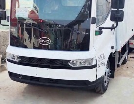 比亚迪货车油电混动价格及图片 比亚迪电动货车报价及图片