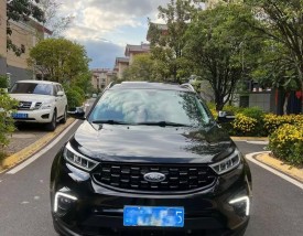 福特领界铂领版,福特领界铂领版轮胎型号