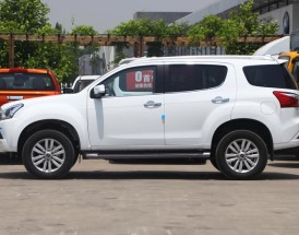 五十铃mux牧游侠(试驾五十铃牧游侠)