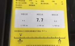 工信部市区工况油耗(工信部油耗是什么)