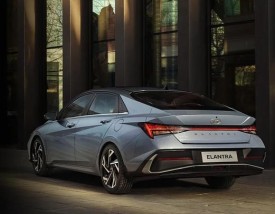 现代最新款伊兰特轿车／现代伊兰特2020款汽车之家