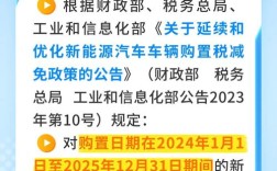 新能源汽车购置税优惠政策再延长,新能源购置税新政