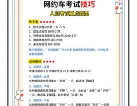 有车网 有车网约车驾驶员证考出租车人证怎么考