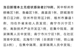 广西疫情最新消息今天 广西疫情最新情况通报