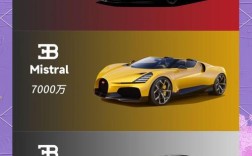 布加迪多少万,布加迪6000万