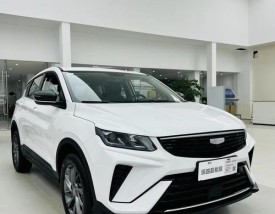 吉利缤越图片和价格／吉利缤越汽车suv报价