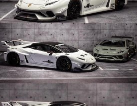 兰博基尼乌鲁斯／兰博基尼乌鲁斯爆改低趴风火轮