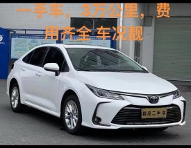 二手卡罗拉车价格(二手卡罗拉价钱)