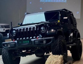 牧马人爆改照片大全图片 牧马人爆改一般多少钱