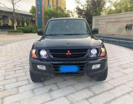 日本三菱越野车新款图片 日本三菱越野车价格图片