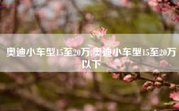 奥迪小车型15至20万,奥迪小车型15至20万以下