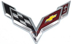 科尔维特车标,科尔维特车标贴纸