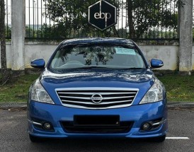 尼桑teana是什么车(teana尼桑价格)