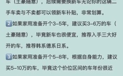 如何选择合适的二手车商／如何选择合适的二手车商品