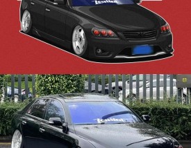 老款丰田锐志改装 丰田锐志怎么改装好看