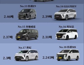 纯电mpv商务车,纯电mpv商务车排行