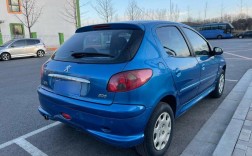 标致206油耗,标致206油耗每公里几毛钱正常吗多少钱