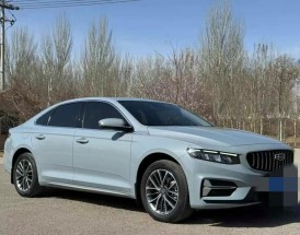 吉利新款轿车(吉利新款轿车preface)