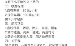 陪练多久可以独自上路／附近陪练车电话