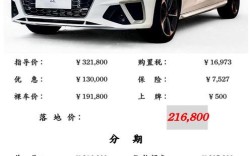 奥迪a4自动挡多少钱／奥迪a4自动挡操作指南