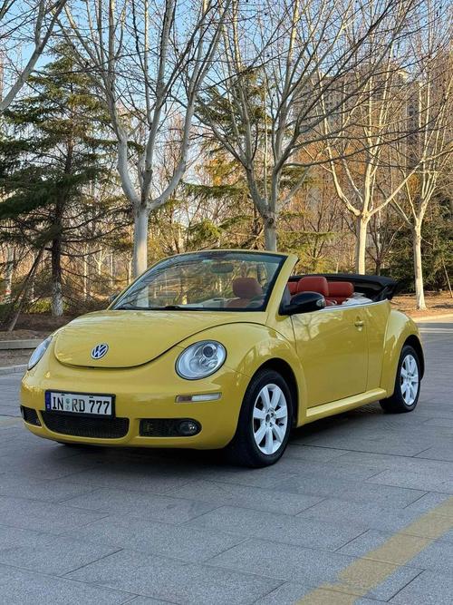 甲壳虫汽车2022款敞篷价格(甲壳虫汽车2020款敞篷报价)