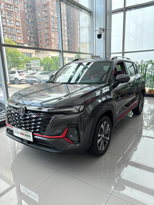 长安cs35价格图片(长安cs35价格2023款图片)
