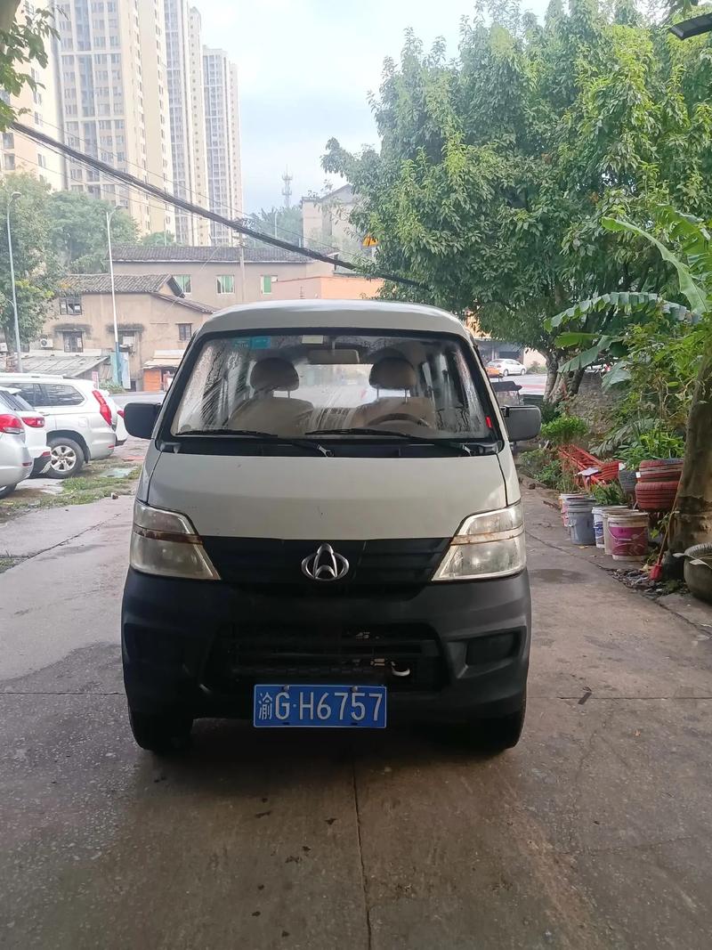 长安之星二手车面包车 长安之星2面包车二手车