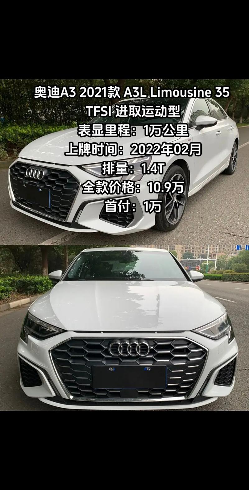 奥迪a3l配置参数表/奥迪a3l的参数