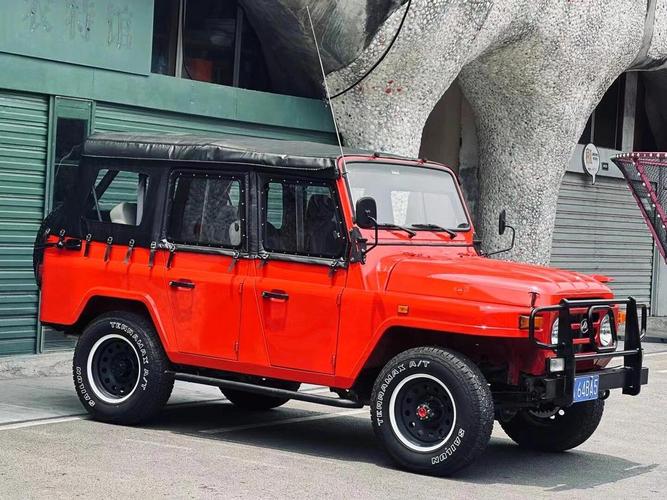 北京212图片,北京212吉普车图片