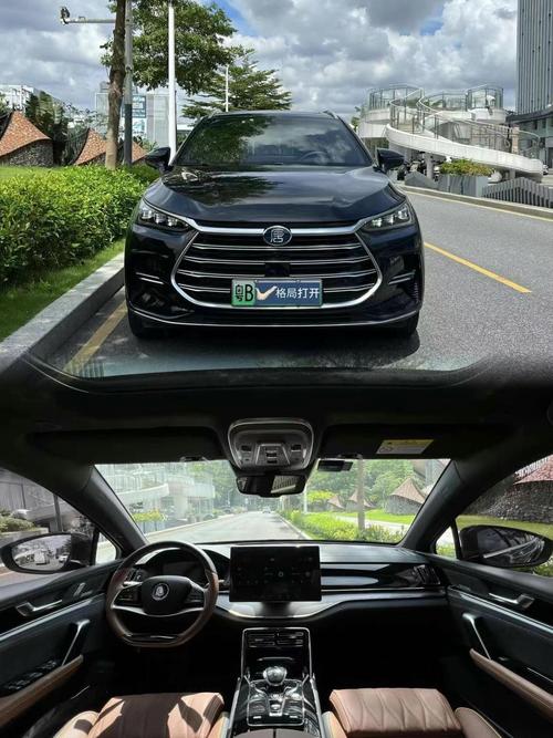 比亚迪唐油电混合车7座 比亚迪唐油电混合车7座图片