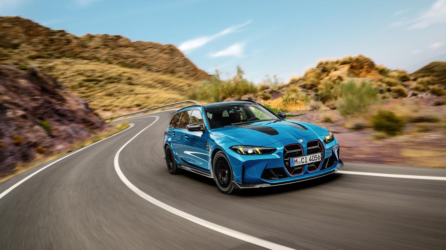 宝马m3旅行版平行进口 宝马m3cs旅行版