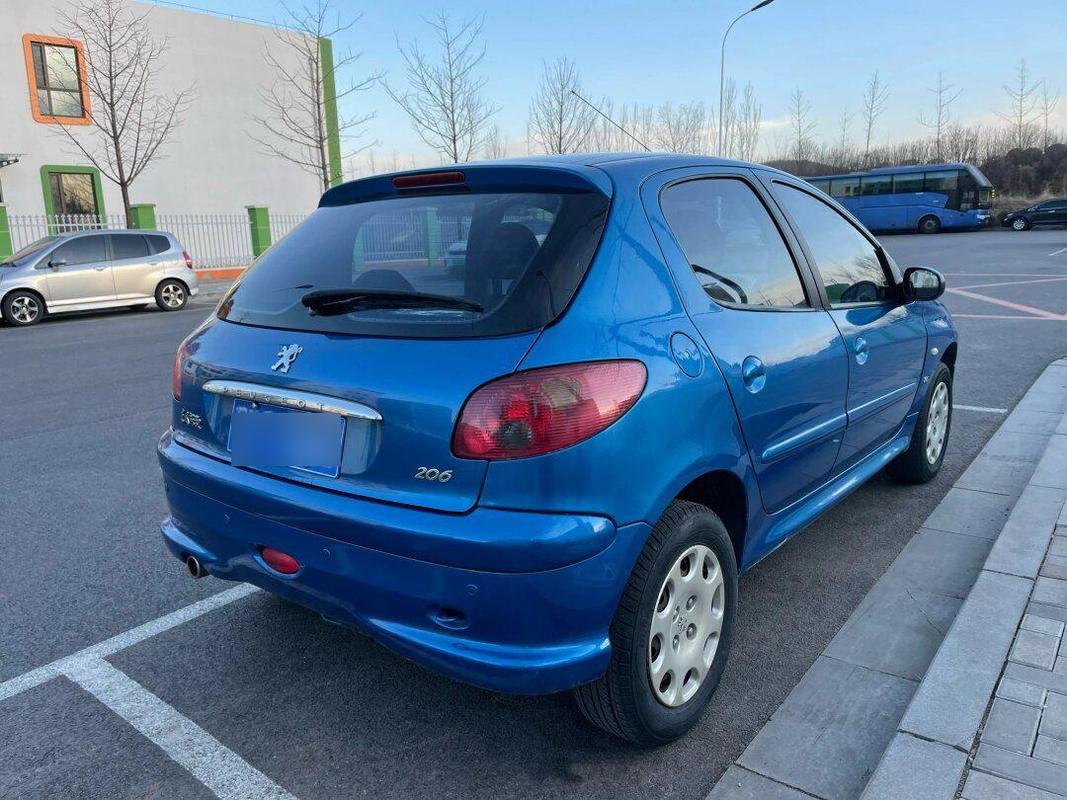 标致206油耗,标致206油耗每公里几毛钱正常吗多少钱