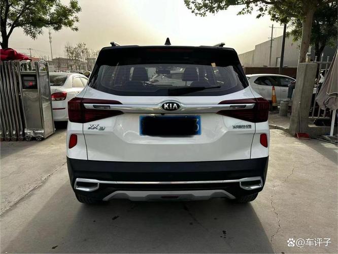 起亚kx3傲跑图片 起亚kx3傲跑外观