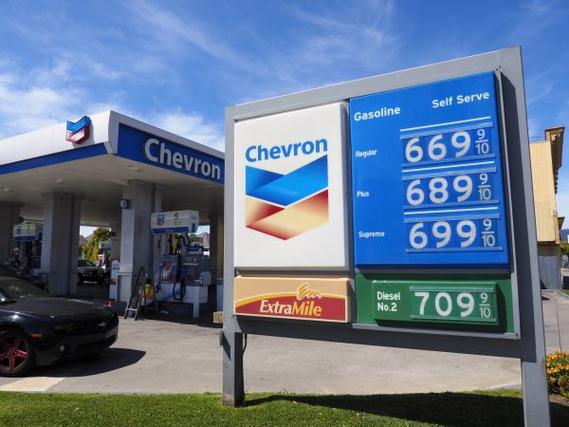 美国汽油价格多少钱一升,美国汽油价格多少钱一升啊