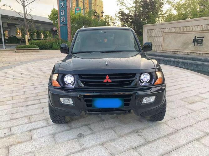 日本三菱越野车新款图片 日本三菱越野车价格图片