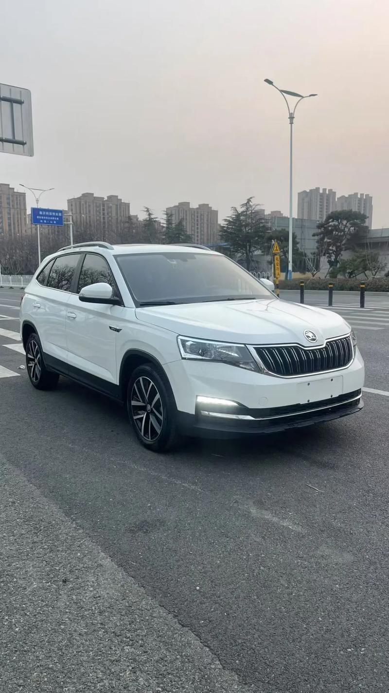 斯柯达柯米克2022款报价及图片 斯柯达柯米克图片报价轿车