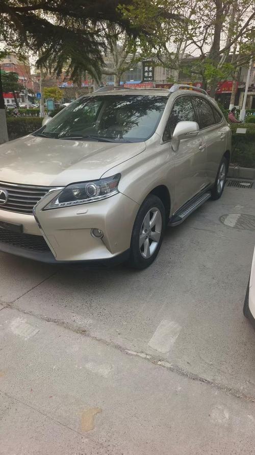 新款雷克萨斯rx270图片 雷克萨斯rx2702012款报价及图片