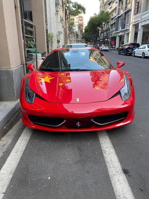 法拉利458官方报价(法拉利458官方售价)