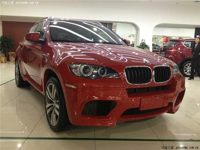 宝马x6红色,宝马x6红色真实图片2025款