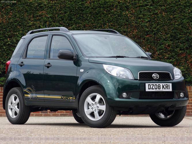 丰田特锐和吉姆尼/特锐是丰田车吗