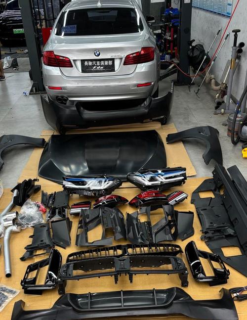 老款宝马5系改装,老款宝马五系改装