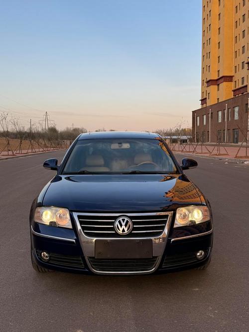 07款帕萨特领驭图解(07款帕萨特领驭配置参数)