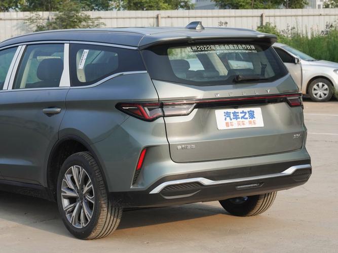 吉利嘉际2023款最新消息,吉利嘉际车型报价