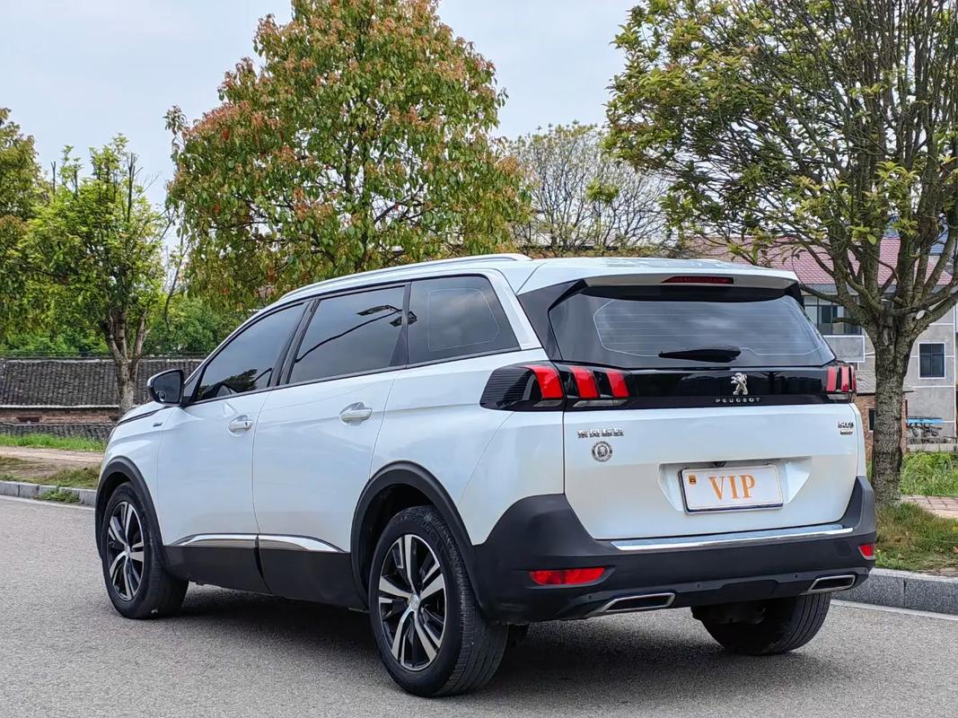 东风标致6008最新报价,东风标致5008新款报价