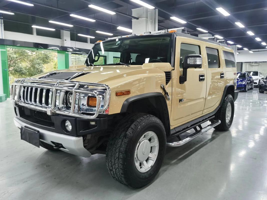 悍马h2视频越野视频 悍马h2介绍