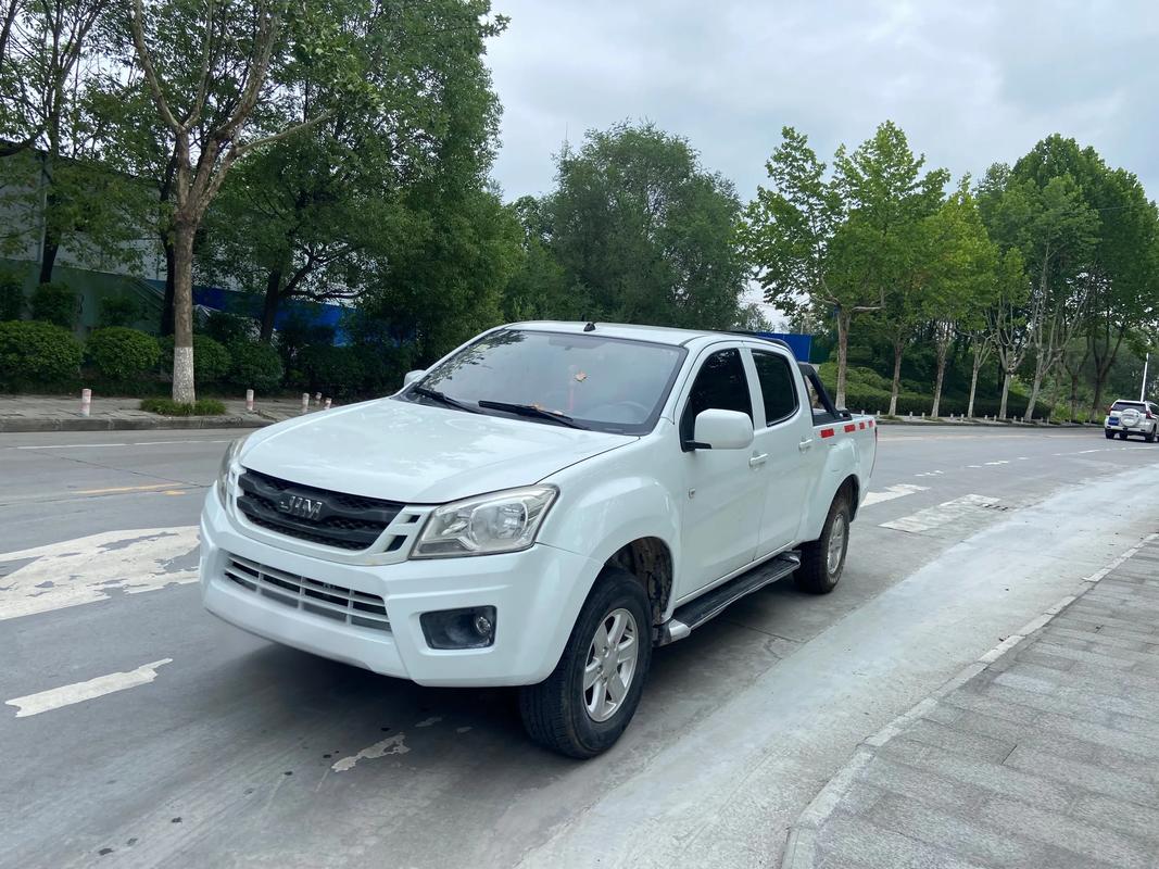 新款江西五十铃皮卡,新款江西五十铃皮卡多少钱